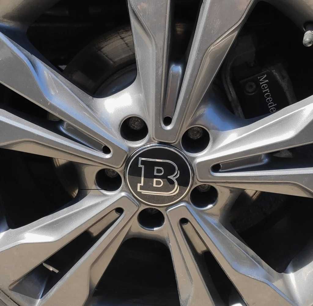 Капачки за джанти за Мерцедес 75мм Mercedes Benz и Брабус