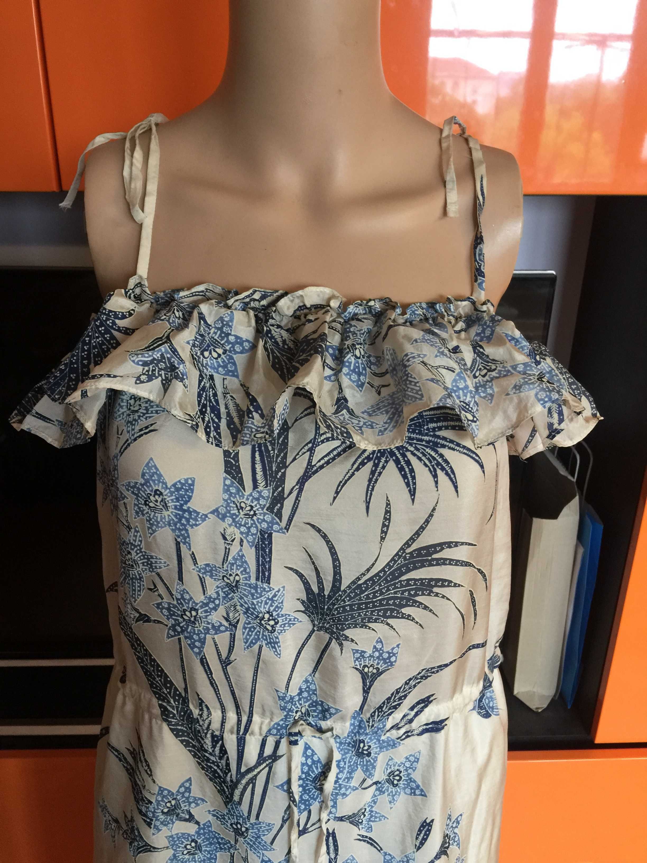 Копринени рокли Zara
