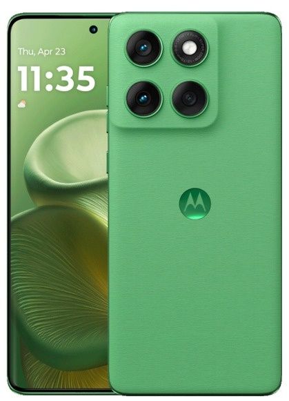 Смартфон Motorola Edge 60 12 ГБ/512 ГБ зеленый