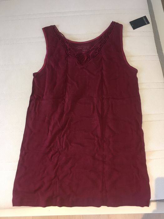 maiou grena, bumbac bio, grena, Esmara