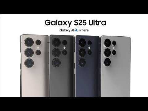 НОВ! Samsung Galaxy S25 Ultra 5G 256GB SILVER BLUE / GRAY/ BLACK
