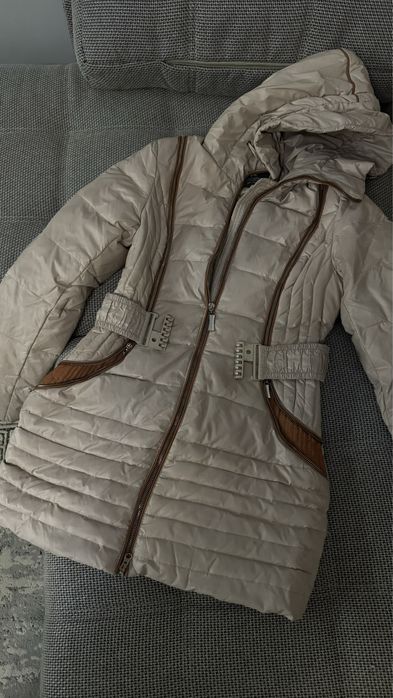 Пуховик детский размер 40