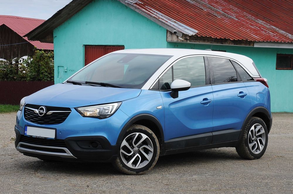 OPEL Crossland X 2018 1.6D 99CP E6 AC/clima unic proprietar 108.000 km