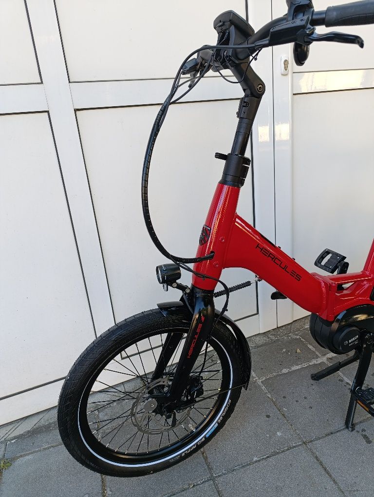 Сгъваем електрически велоспед 20"