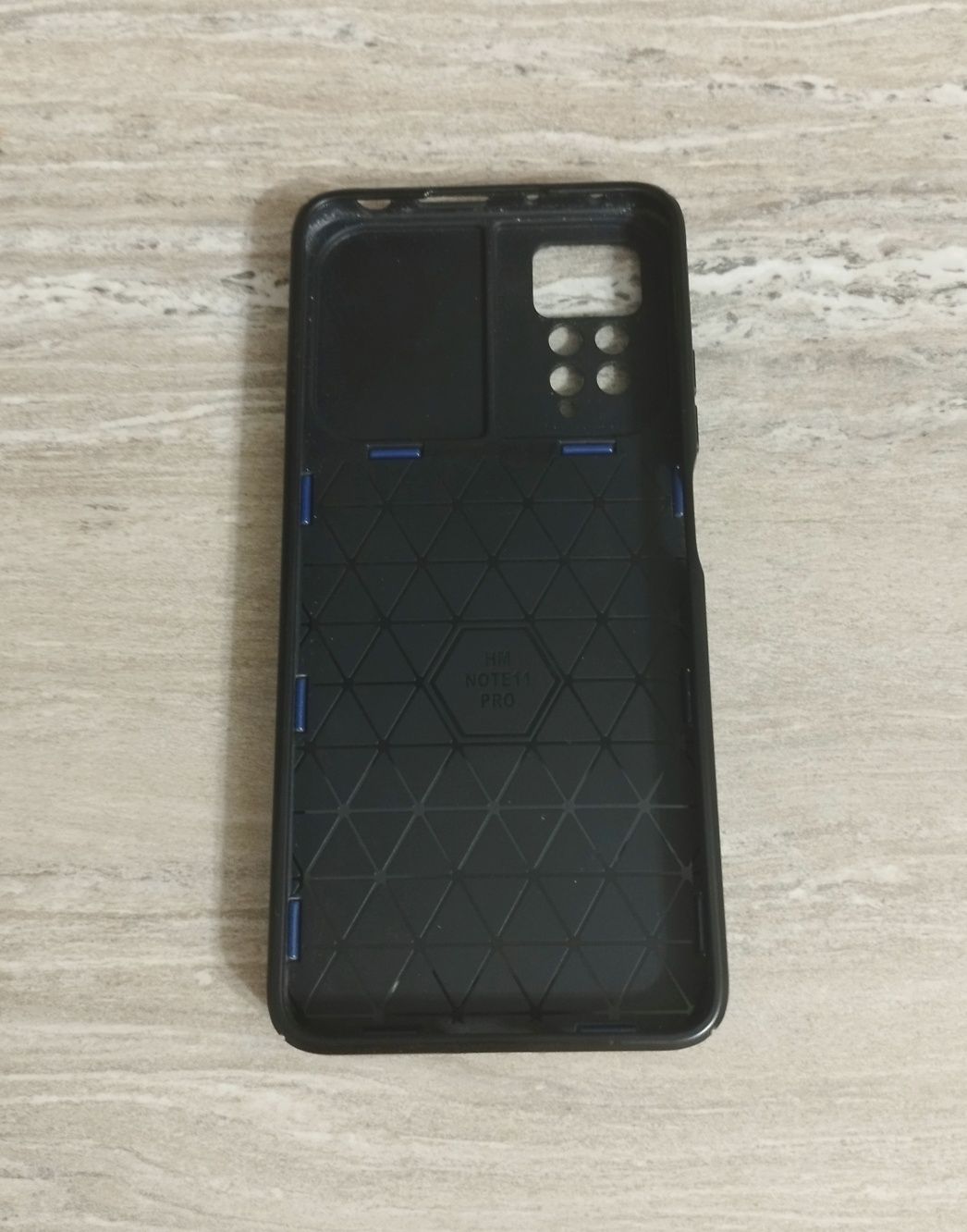 Подсилен удароустойчив гръб за Xiaomi Redmi Note 11 Pro и 11 Pr
