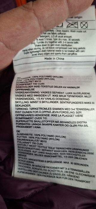 Geaca puf Bergams femei S