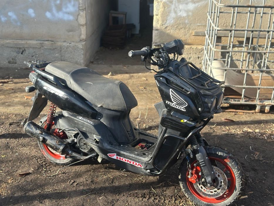 Танк мопед продается