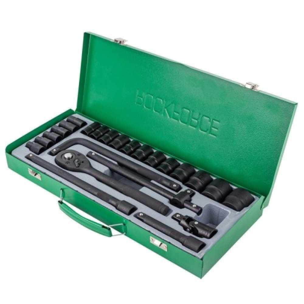 Гедоре с ударни вложки 24 части 1/2'' RockForce