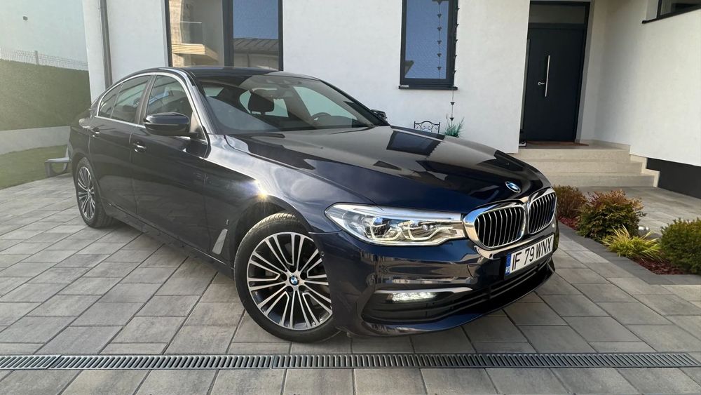 BMW Seria 5 530e Hibryd Automatik 252cp Sport Top !