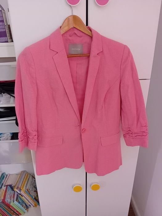 sacou vara Orsay jacheta pardesiu palton marime 36