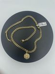 Lant + Pandantiv Aur 14 K 29.70 Gr 47 Cm #25616