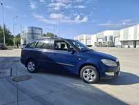 Skoda Fabia 2011/ 1.6TDI / EURO 5
