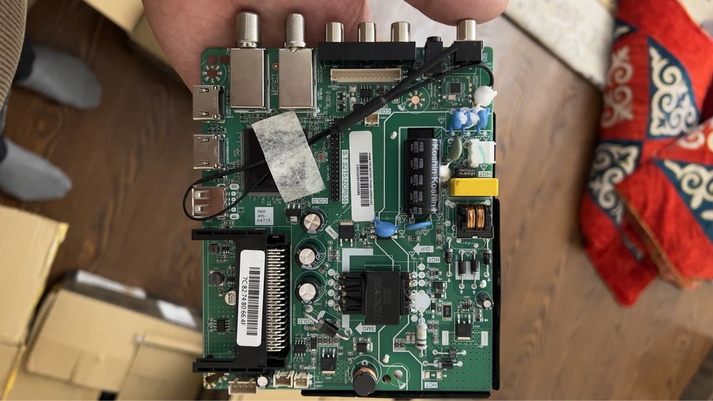 Yasin LED-32E7000 запчасти