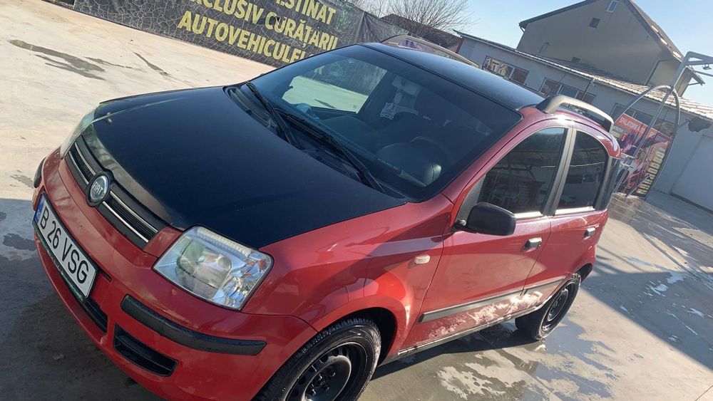 Vând Fiat Panda 1.3 Diesel Multijet,Consum Mic,Proprietar! Nefumător!