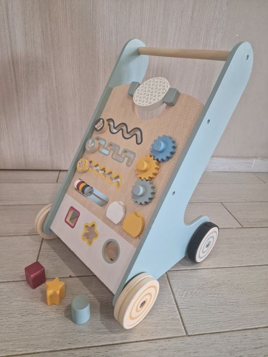 Проходилка Bigjigs Baby Active Walker Горски животни