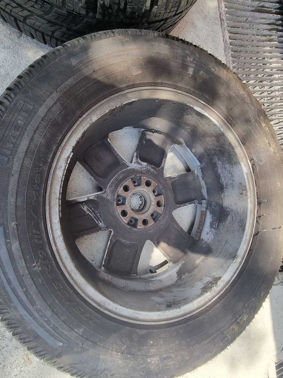 Джанти с гуми за Land Rover Discovery/Range Sport  275/55/19