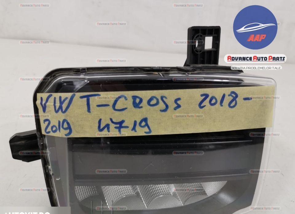 Дневна Led светлина - оригинална Фолксваген ВВ / Volkswagen VW T-Cross