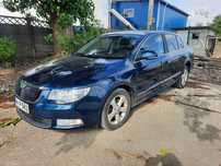 Skoda Superb 2012