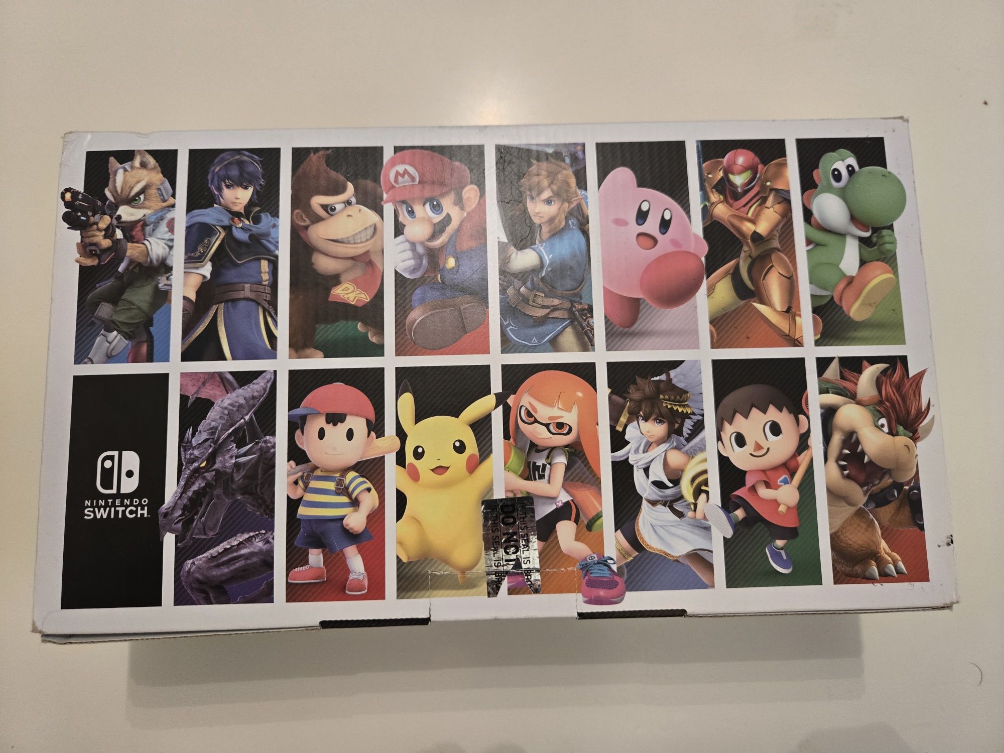 Nintendo Switch Super Smash Bros Edition
