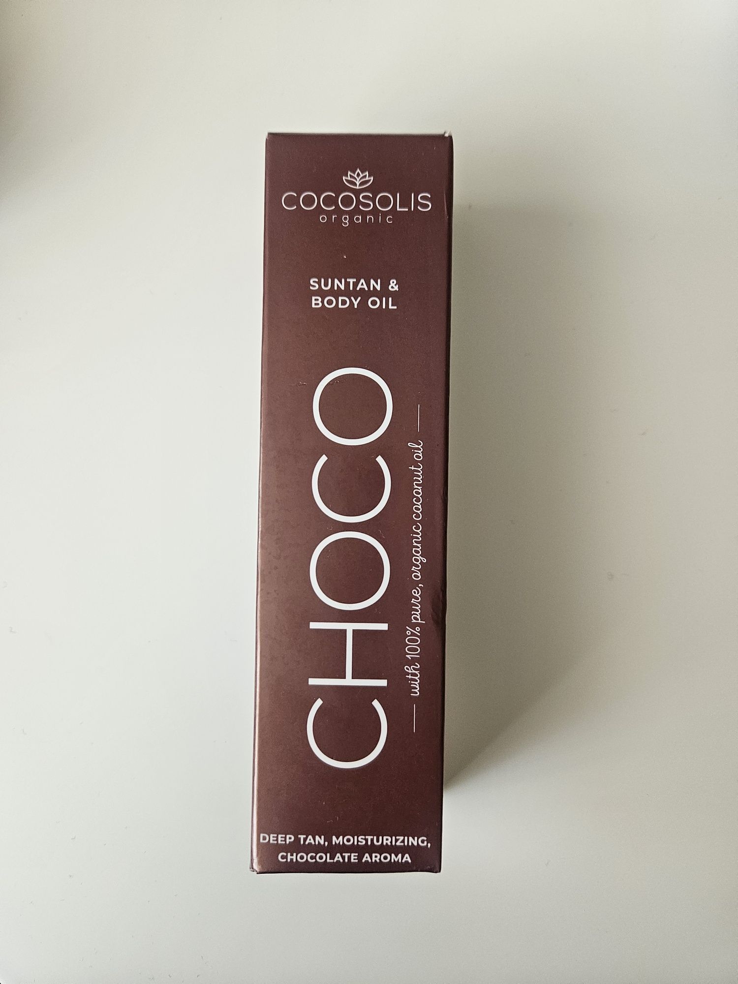 Какаово масло Cocosolis