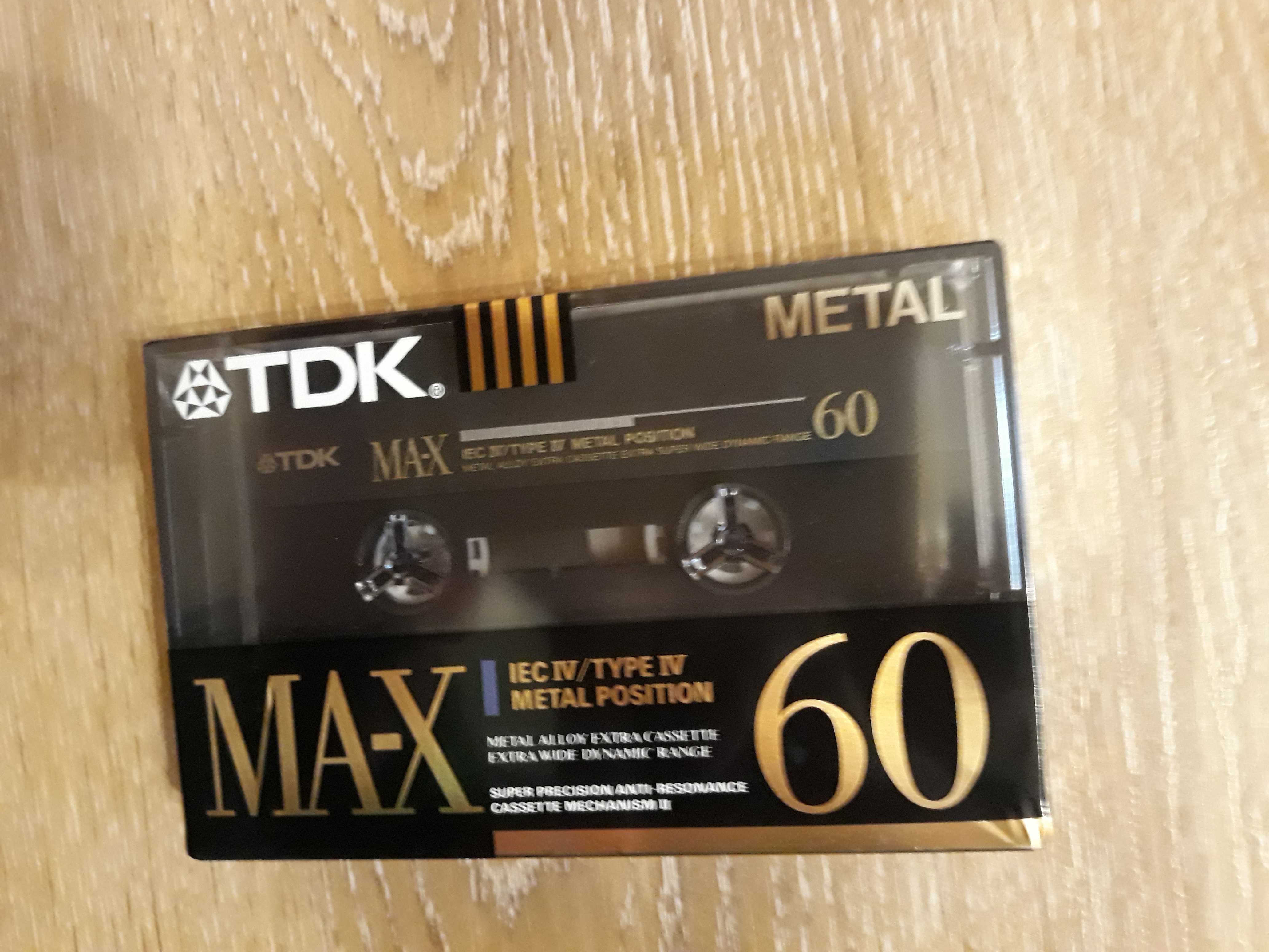 Оригинална аудио касета TDK MA-X 60