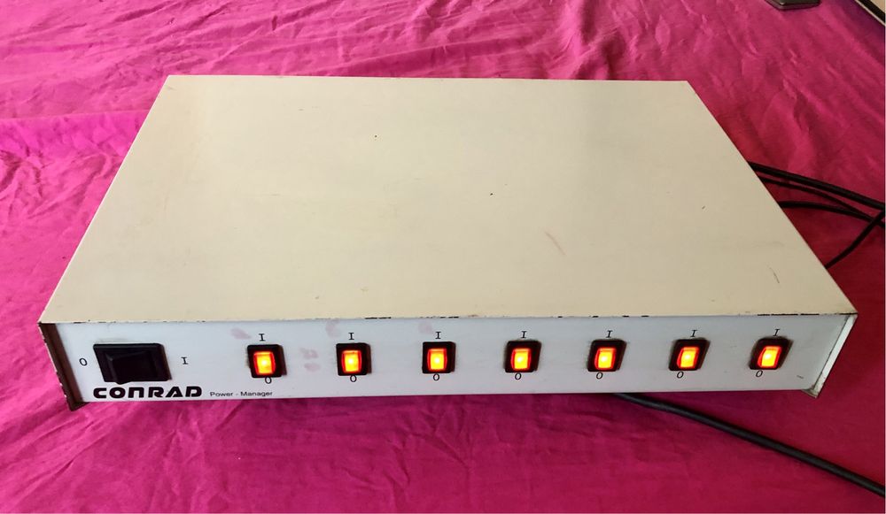 CONRAD POWER MANAGER разклонител предпазител