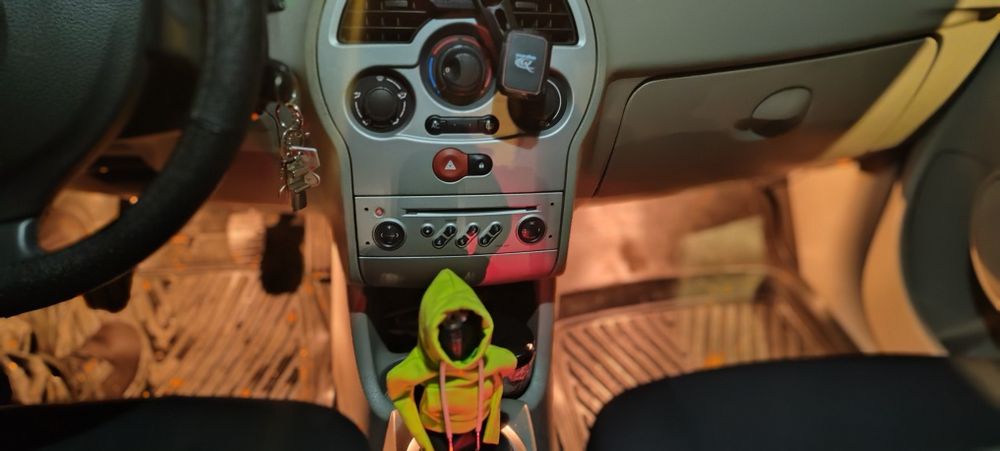 Renault Modus motor1.6-16V