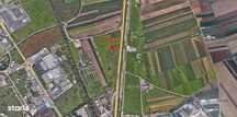 Teren industrial cu front mare la ocolitoarea Brasov