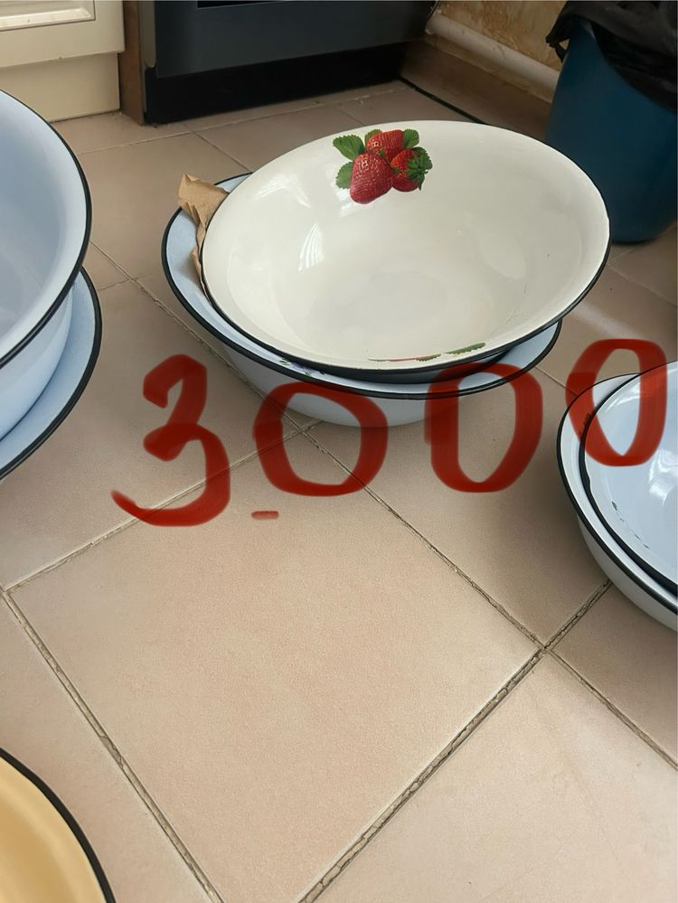 Кастрюли бу и новые