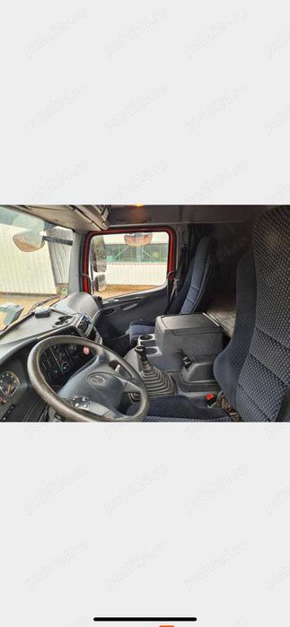 Mercedes Atego 12 to - an fab.2011 - lift - cabina dubla-pat