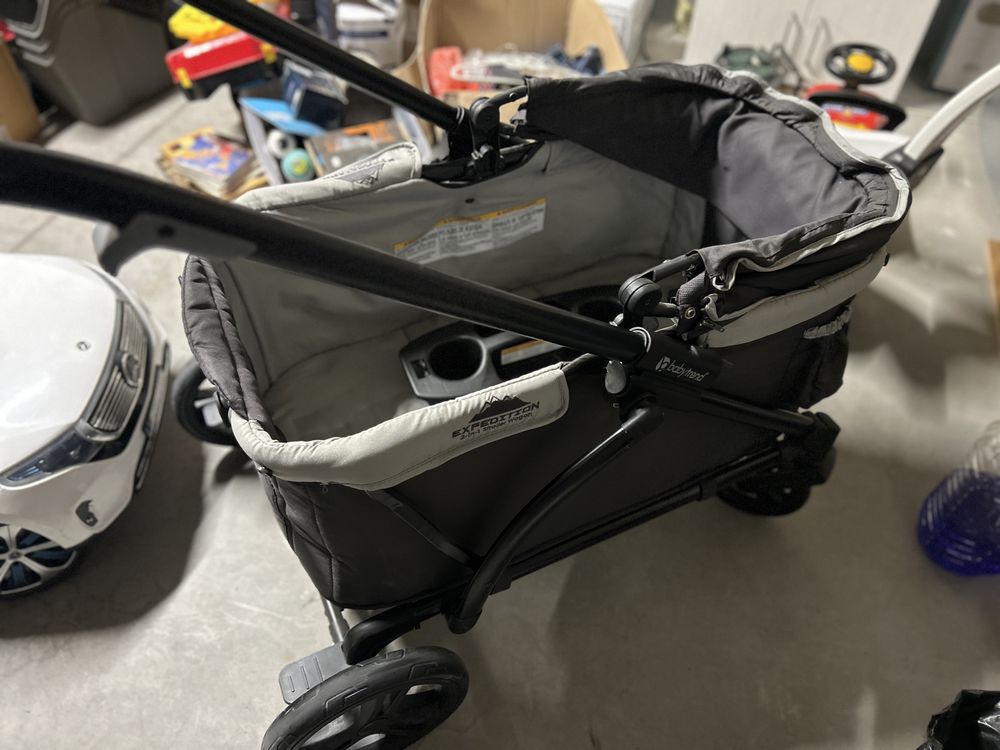 Детска количка Еxpedition 2 -1 stroller wagon