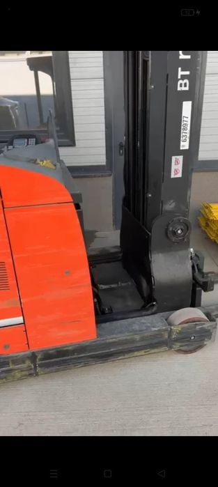 Stivuitor/Reach Truck Triplex, Toyota BT Reflex RRE140, 1400 kg, 9 m