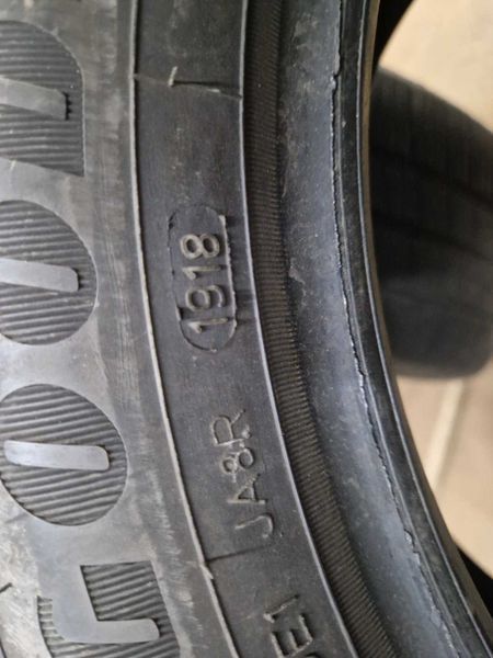 2 Goodyear R17 205/55
летни гуми
DOT1918