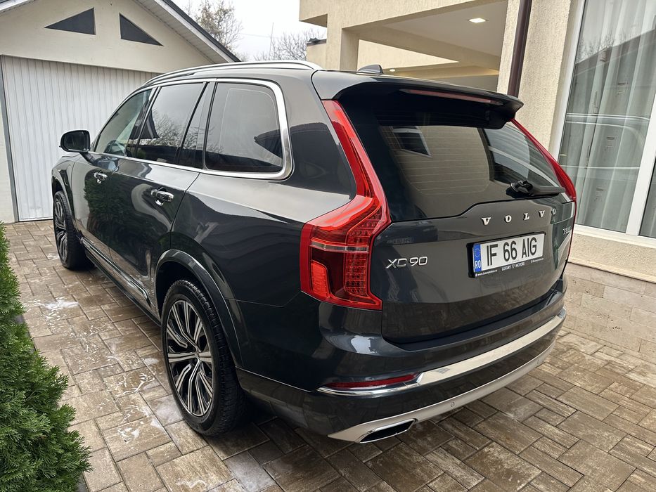 Volvo XC90 Plug in Hybrid Avariat