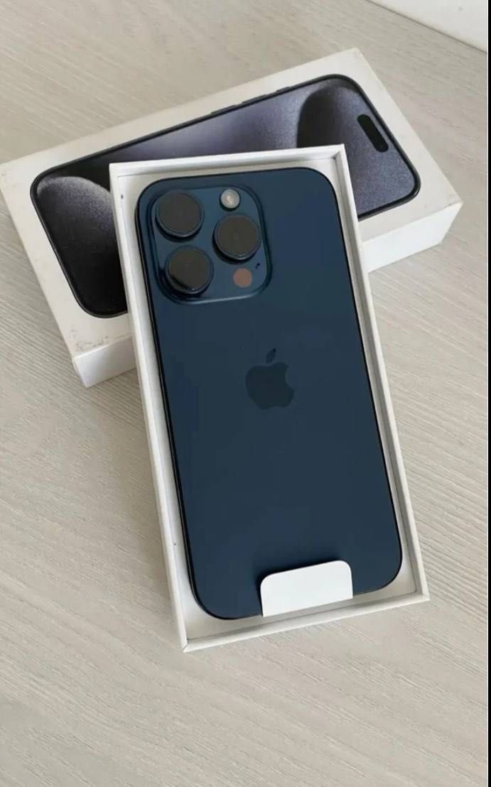 Iphone 15 pro 128 blac 93% yomks 266 sikl idealniy karopkadakumentibor