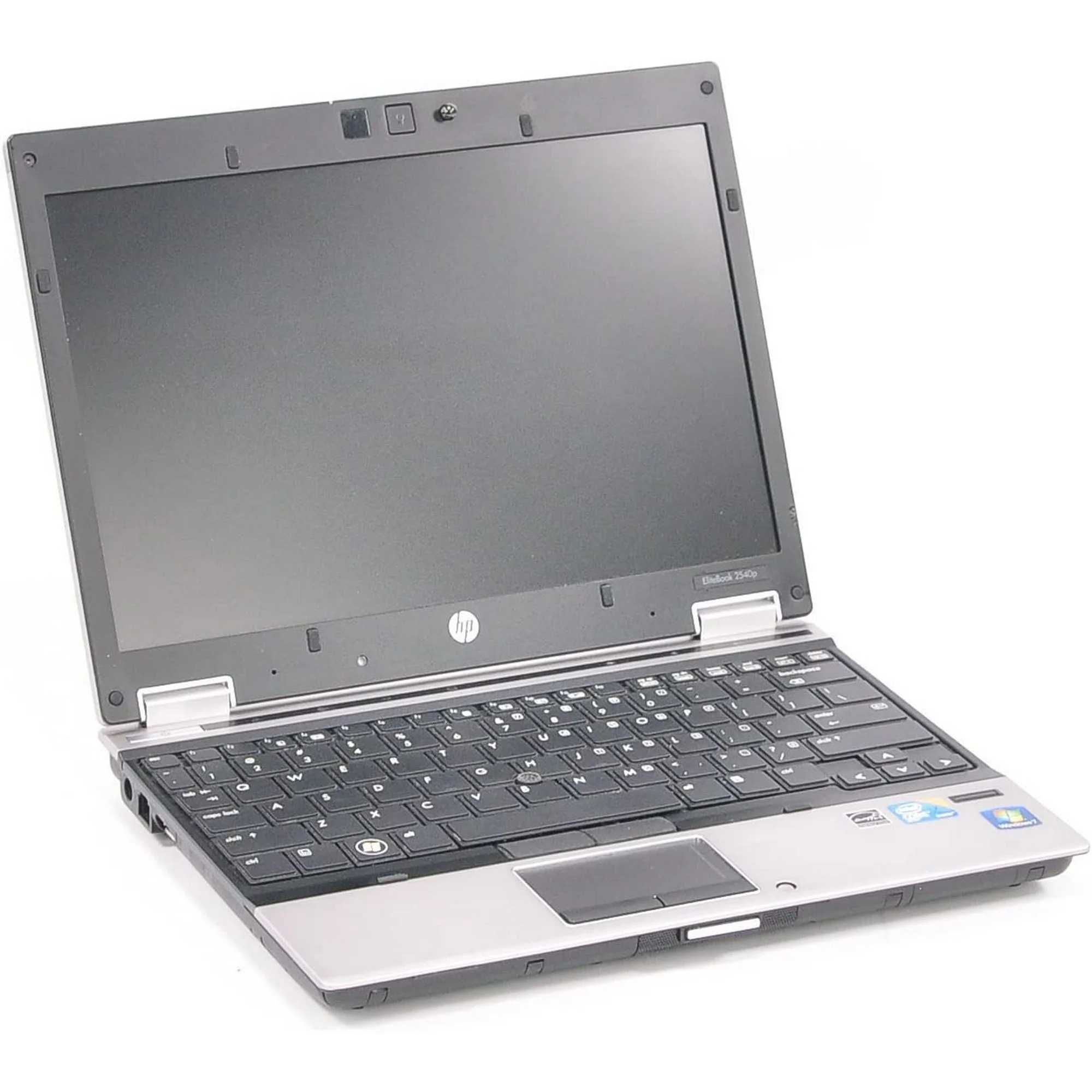 Лаптоп HP EliteBook 2540p I7-L640 8GB 128GB SSD Windows 11 ГАРАНЦИЯ
