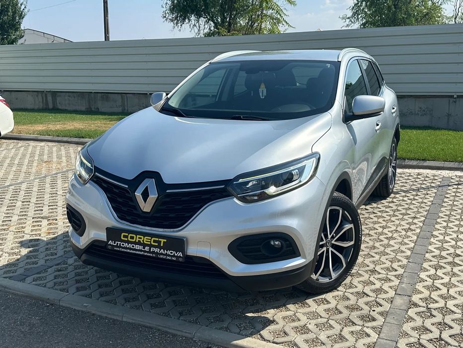 Renault Kadjar / 2019 /camera marsarier / 124.000 km reali / dublu climatronic/ rate