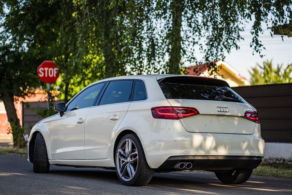 Audi A3 S line impecabil tehnic si optic