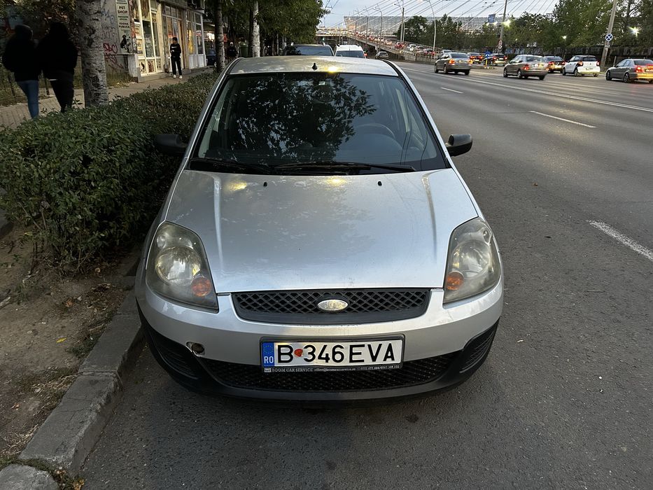 Ford Fiesta 2008 1,4 diesel