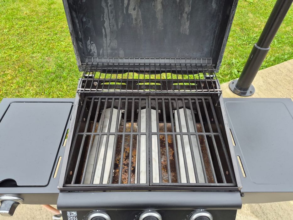 Gratar pe gaz Grill Chef