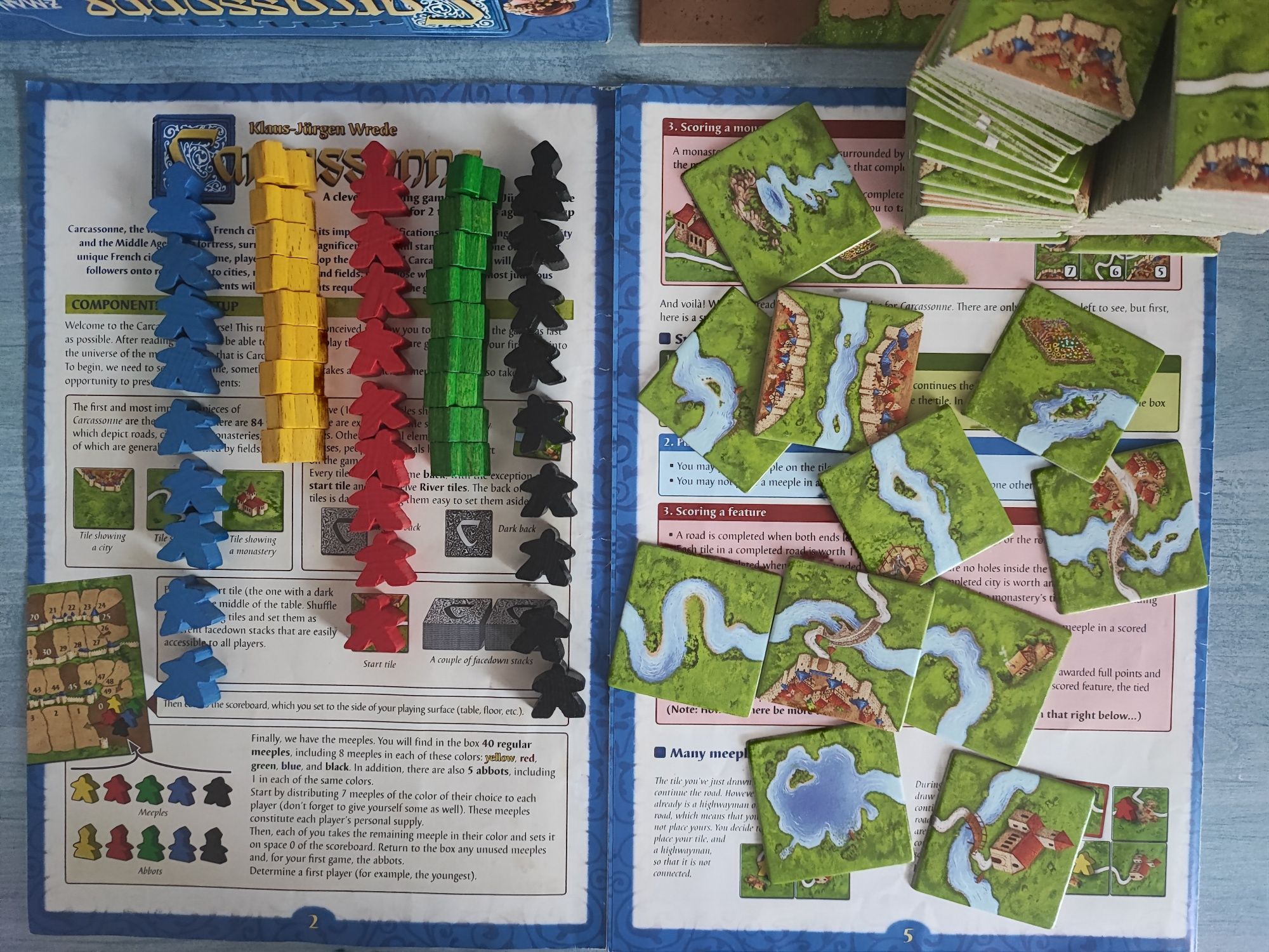Carcassonne si extensie (editie limitata)