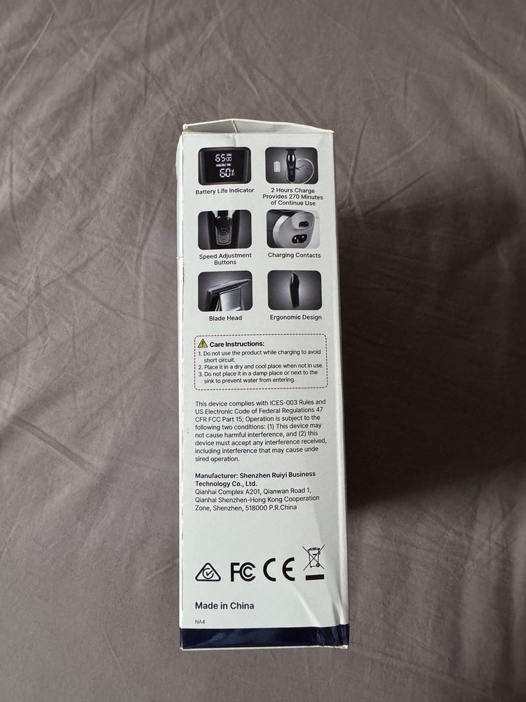 Безжичен Тример Renpho Cordless Hair Clipper