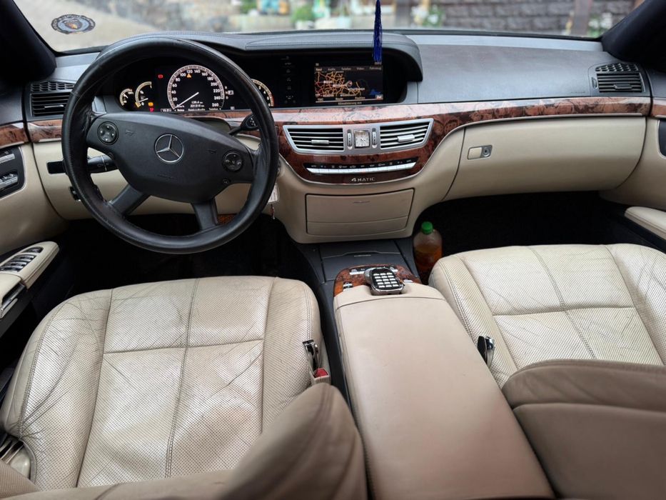 Mercedes s-class 320 Cdi 4 matic 2009