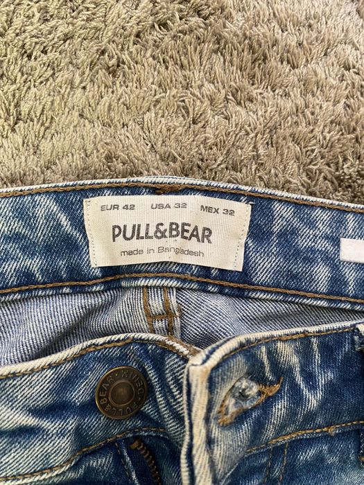 Blugi pull&bear marimea 40