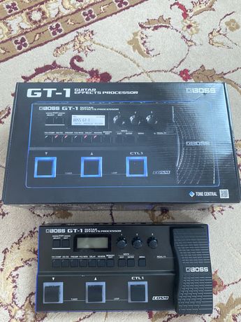 Boss Gt 1 Гитарный процессор
