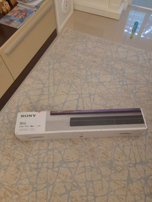 Soundbar Sony HT-A3000, 3.1 ch NOU!