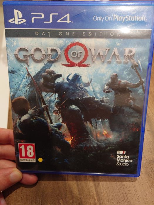 Joc God of War PS4