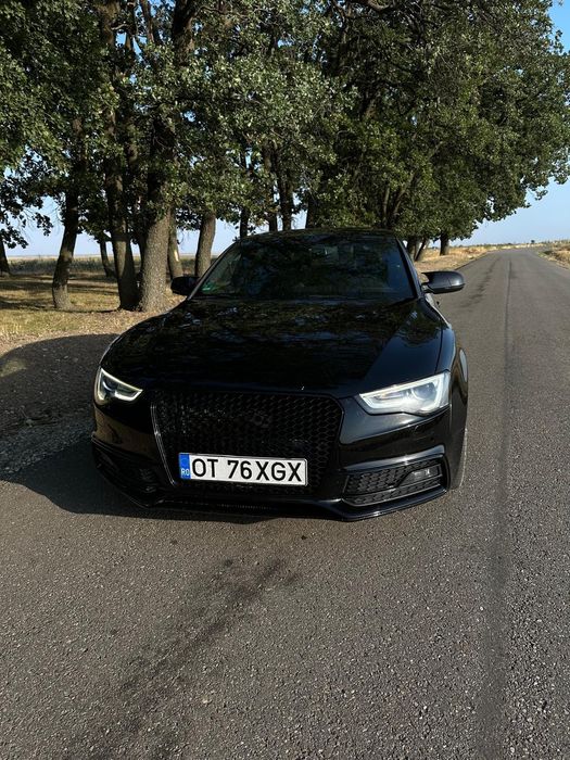 Audi A5 Sportback Facelift
