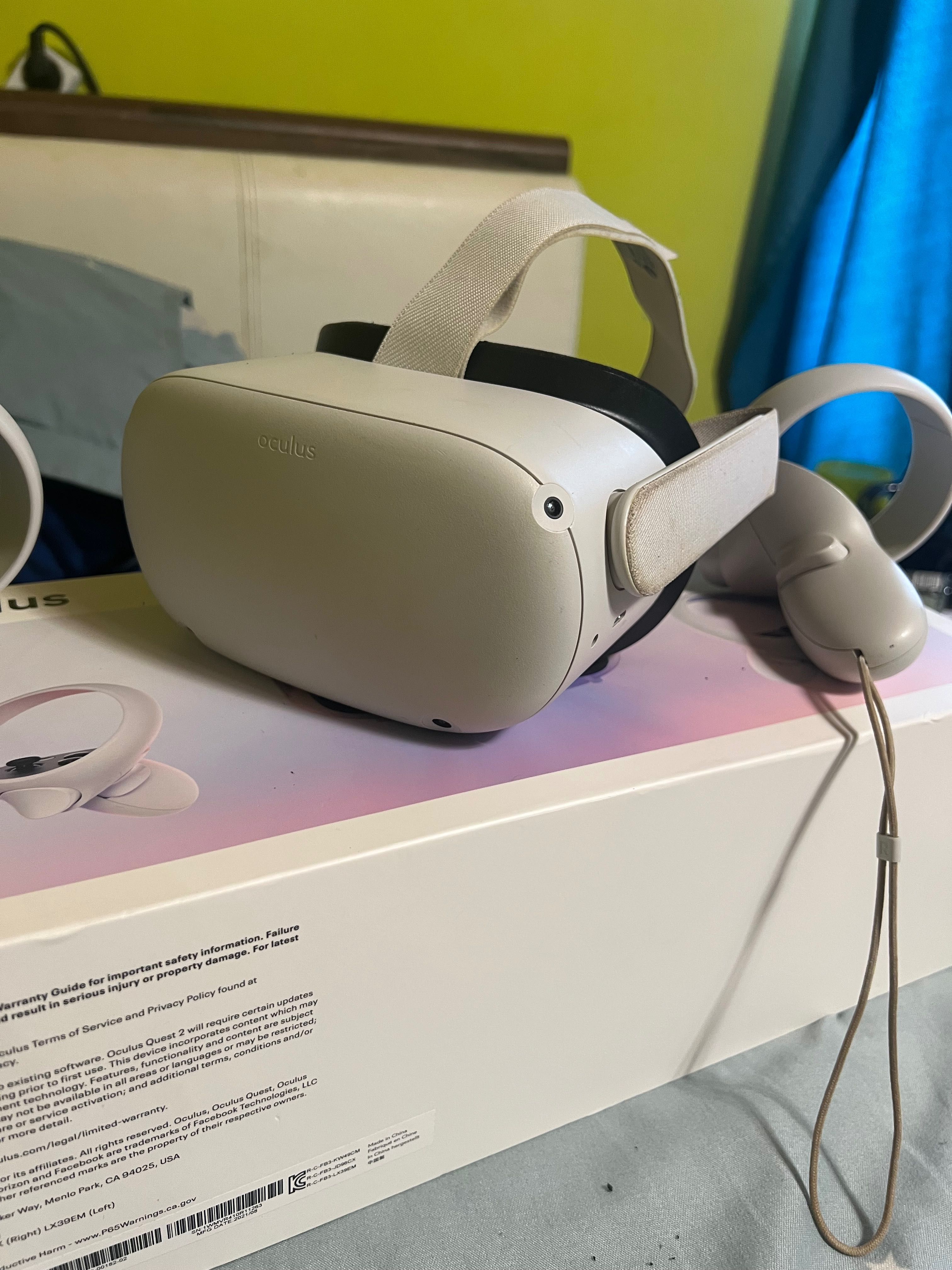 VR очила Oculus Quest 2 128 GB