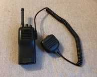 Statie emisie receptie Kenwood TK-260G + receptor fara incarcator